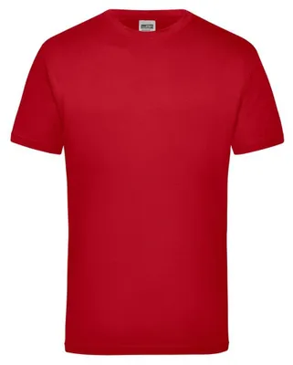 Produktbild von James and Nicholson - "Workwear" T-Shirt für Herren LT2788 (XXL) (Rot)
