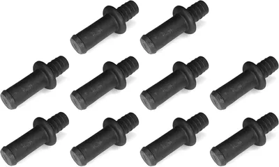Productafbeelding van 10 stuks borgpennen van 11 mm voor lattenhouders en dopstukken