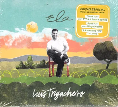 Imagen del producto de LUIS TRIGACHEIRO - Ela [CD]