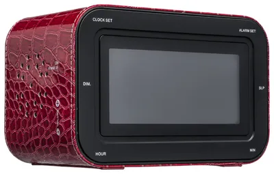 Produktbild von Bigben Interactive RR30LTR, Uhr, Digital, AM, FM, 88 - 108 MHz, 520 - 1620 kHz, LCD