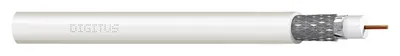 Immagine prodotto di Digitus DK-RG6-5 coaxial cable RG-6 500 m No White