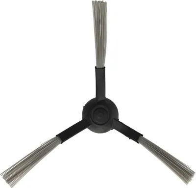 Produktbild von vhbw Seitenbürste kompatibel mit Cecotec Conga 3290, 3390, 3490/4090, 3490, 3690 Saugroboter - schwarz