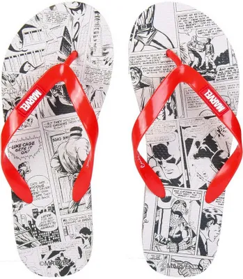 Produktbild von Flip-Flops Marvel - Comic Print (größe 40)