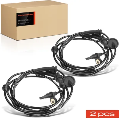 Image de Frankberg 2x Capteur ABS Arrière pour Fiat Doblo 223 1.2L 1.4L 1.6L 1.9L 2001-2010
