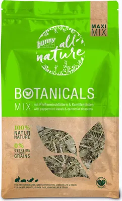 Produktbild von Bunny Nature Botanicals Maxi Mix Pepermuntblad / Kamillebloesem