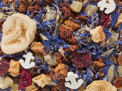 Produktbild von Früchteteemischung Cranberry Pflaume Cranberry-Pflaumen-Note aromatisiert