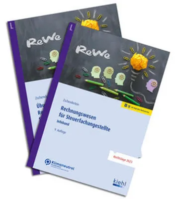 Produktbild von Bücherpaket Rechnungswesen für Steuerfachangestellte