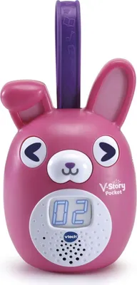 Produktbild von VTech V-Story Pocket pink, Tragbarer Lautsprecher für Kinder, 3 Jahr(e), 240 g, Pink