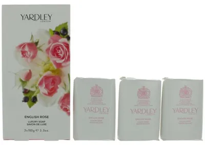 Produktbild von Yardley English Rose Seife 3x 100g