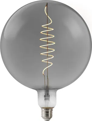 Produktbild von Nordlux 2280032747 SmartE27 G200 Deco LED E27 Leuchtmittel 4,7W Dimmbar Extra-warmweiss Rauchfarben