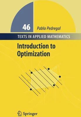 Produktbild von Introduction to Optimization