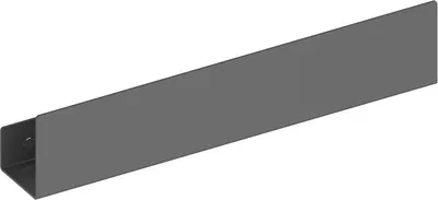 Obrázek produktu pro KEUCO KE sprchová vanička 24953 na míru, 610-800 x 120 x 90 mm, černošedá