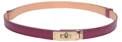Image de Isabella Rhea_Belt_SS26 IR 141_BORDEAUX