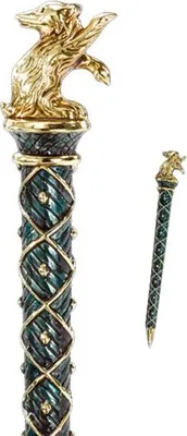Produktbild von Noble Collection Harry Potter - Hogwarts Hufflepuff Kugelschreiber nob7282