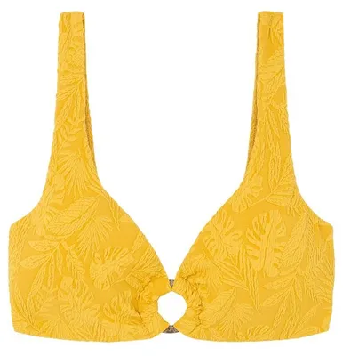 Produktbild von Women'secret Gelbes Bikinioberteil für Damen, Standardgelb, 80C