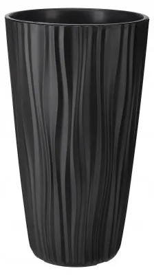 Produktbild von Galicja Sahara Hoch Blumentopf Anthrazit 50x28cm