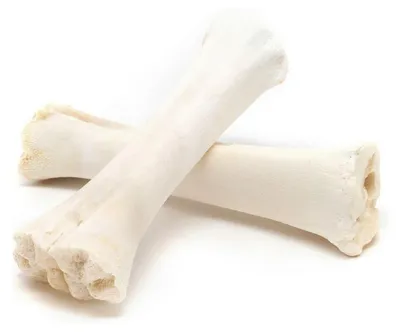 Productafbeelding van Hondensnoepje Gloria, botvorm, met calcium, 20 stuks