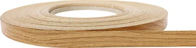 Produktbild von Kantenumleimer 2x500 cm - Karamell Eiche - Melamin Kantenband mit Schmelzkleber für stabile Möbelkanten - Umleimer für Schutz und dekorativen Abschluss von Möbelplatten - Furnierband zum Aufbügeln