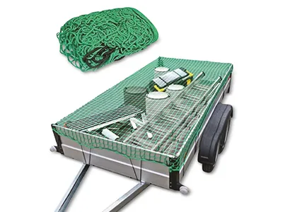 Zdjęcie produktu dla IWH 10234 Siatka do przyczepy IWH, 2,5 x 4,0 m, zielona