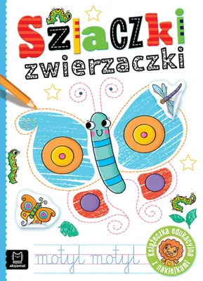 Produktbild von Tierspürbuch mit Aufklebern 41598