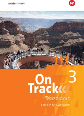 Immagine prodotto di On Track 3. Workbook. Englisch für Gymnasien