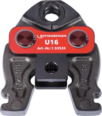 Immagine prodotto di Ganascia di pressatura Rothenberger Compact U 16 mm Sistema U PEX / Multistrato - 015352X