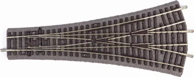 Zdjęcie produktu dla Piko 55425 H0 Tor A z łóżkiem. rozjazd 3-drogowy W3