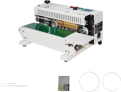 Produktbild von Horizontaler Bandversiegeler, Versiegelungsbreite 0,24-0,47 Zoll, Temperaturbereich 32-572℉, 600W