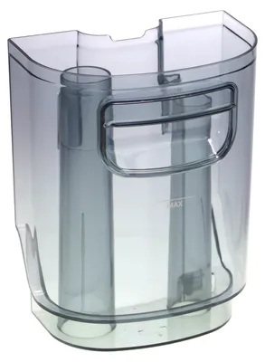 Image de Rowenta SS-9100061014 Réservoir d'eau sale pour nettoyeurs de tissus d'ameublement et de tapis IN3010 et IN3020 Clean It Compact