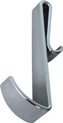 Produktbild von XIMAX Kleiderhaken für Duschwände "Chrom | ohne Rahmen", 53117