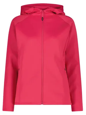 Produktbild von CMP WOMAN JACKET FIX HOOD pink 46