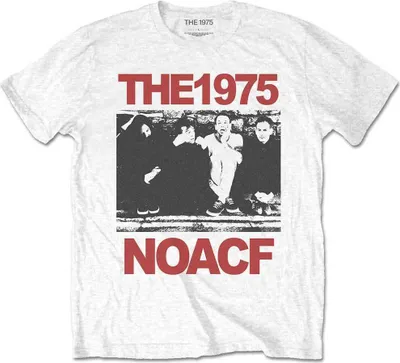 Zdjęcie produktu dla The 1975 NOACF White M Koszulka