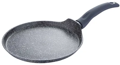 Immagine prodotto di Padella per pancake in alluminio stampato con rivestimento in marmo