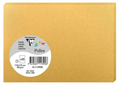 Obrázok produktu pre Clairefontaine 111390C,Mix 100%, 11 mm, 1 kusov, Francúzsko