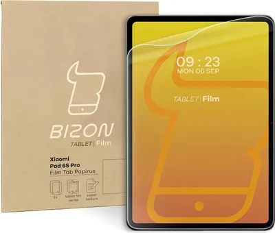 Produktbild von Bizon Film Tab Papirus Xiaomi Pad 6S Pro [2 PACK]