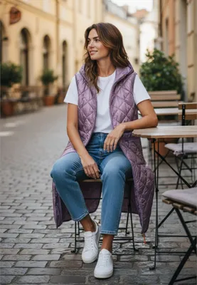 Produktbild von salzhaut Damen Weste HIEBA S