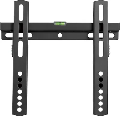 Produktbild von Gembird WM-42F-02, 58,4 cm (23"), 106,7 cm (42"), 75 x 75 mm, 200 x 200 mm, Stahl, Schwarz