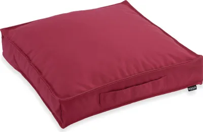 Produktbild von H.O.C.K. Classic Uni Outdoor Matratzenkissen 50x50x10cm himbeer raspberry C57