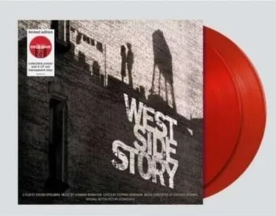Produktbild von Leonard Bernstein - West Side Story (Limited Edition) (Red Translucent Coloured) (2 LP)