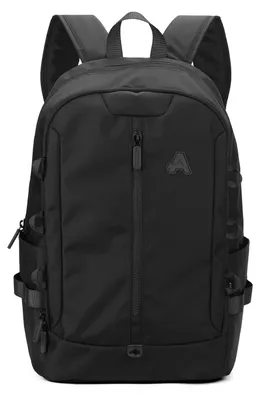 Immagine prodotto di Zaino Unisex Aoking Nero con Zip Poliestere 32x46 cm Black B UNICA
