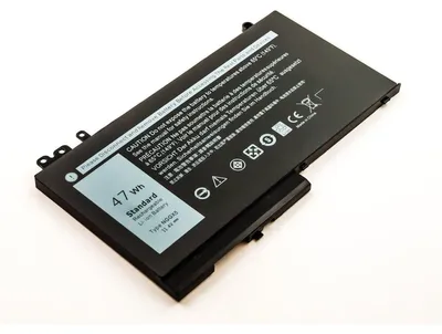Produktbild von Akku für Dell 5TFCY Li-Pol 11,1 Volt 3400 mAh schwarz
