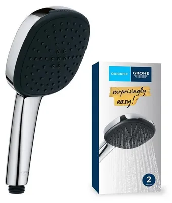 Produktbild von GROHE Vitalio Comfort 110 Handbrause mit 2 Strahlarten
