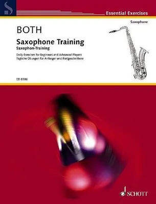 Produktbild von Both, H: Saxophon-Training