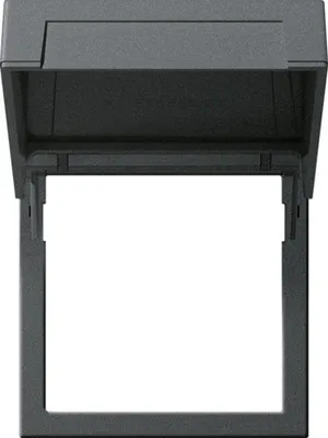 Produktbild von GIRA 4960571, Anthrazit, Schraubenlos