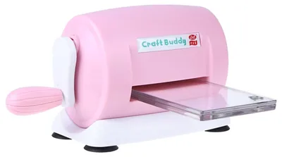 Produktbild von Mini Stanzmaschine für kreatives Basteln - Manuelle Prägegerät