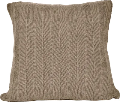 Produktbild von nielsen HOME Kissenbezug Arvid gestrickt,50x50 cm, Sand, 100% Baumwolle, Strick, ® Standard 100