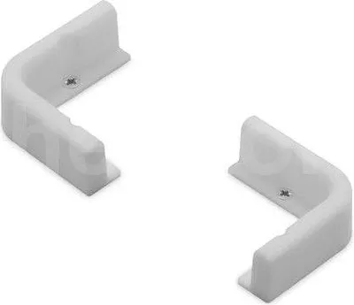 Produktbild von Hailo Fixierwinkel 3699551 für Abfallsammler Kunststoff grau Set