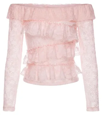Image de CIAGA, chemisier pour femmes - rose, taille XS