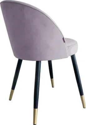 Obrázok produktu pre TANEW VELVET GOLD svetloružové kreslo