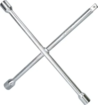 Produktbild von Brilliant Tools Rad-Kreuzschlüssel, 1/2 x 17 x 19 x 22 mm
